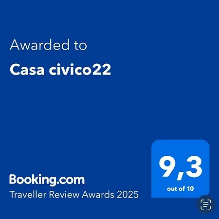 Hébergement de vacances Casa Civico22 *